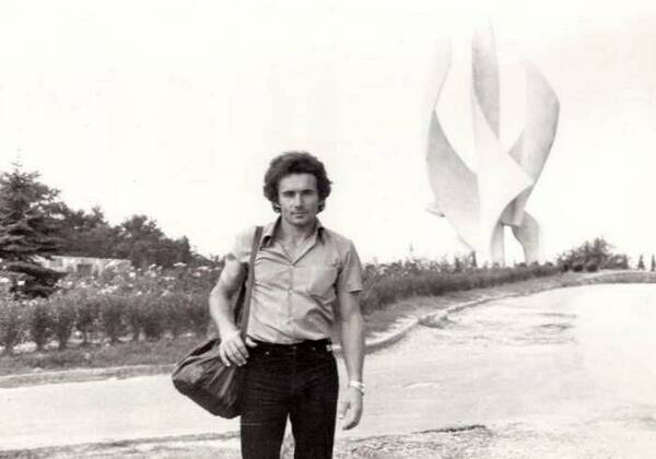 Филев Иван.  1982 г. летние  смены.  Штормовая.   Солнечная.  Физрук.   Краснодар.