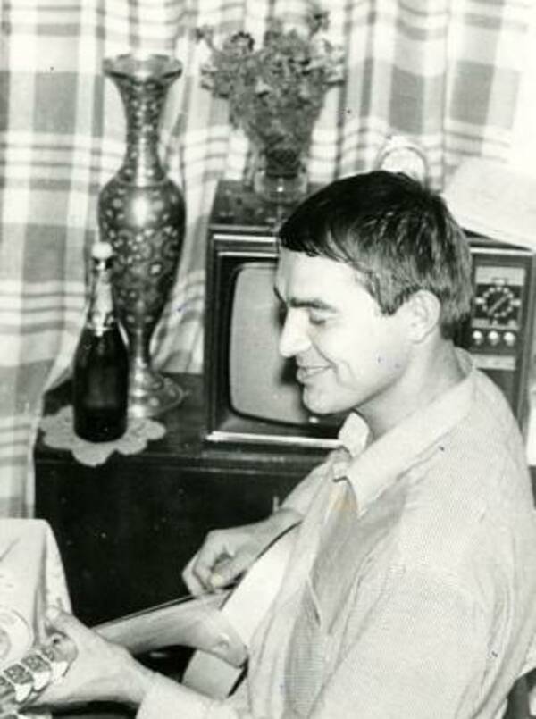 Емец Владимир. 1982 83  гг. Штормовая. Солнечная. Звёздная. Вожатый. Якутск.