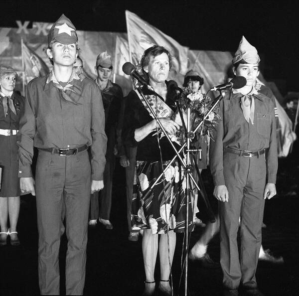 Людмила Брагина. 1985 г.