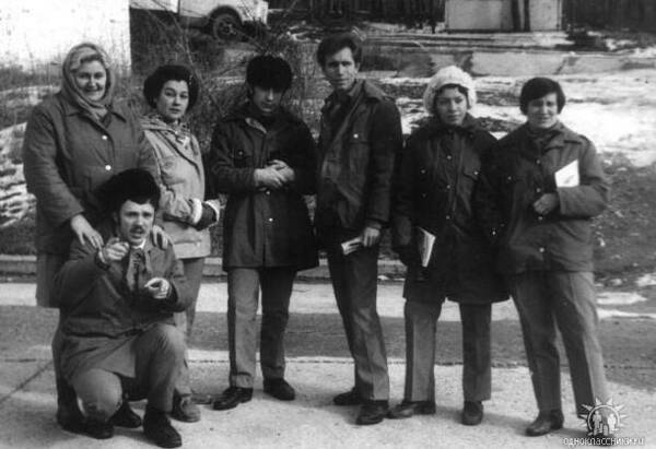 Владимир Клиентов,  Ольга Васильевна (зам. по АХЧ), Людмила Киселева, Михаил Григорьев, Павел Козак, Альфия Нургалиева (Городецкая), Наталья  Гаврилова