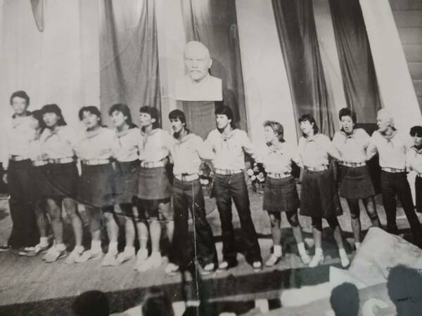 Конкурс Вожатского мастерства 1985 г.