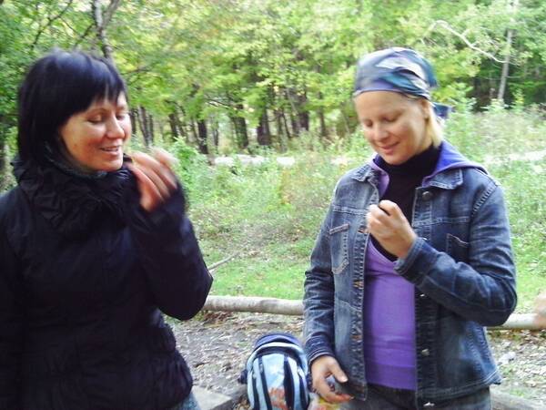 z 7de28f6b.jpgПоход отважных на гору Барабанщиков 23.10.10.