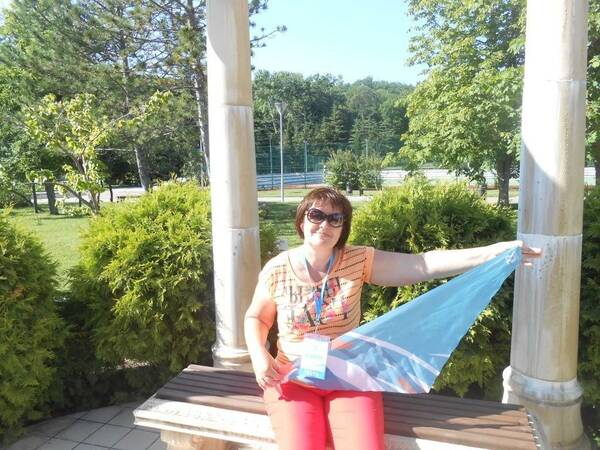 Елена Цурикова.