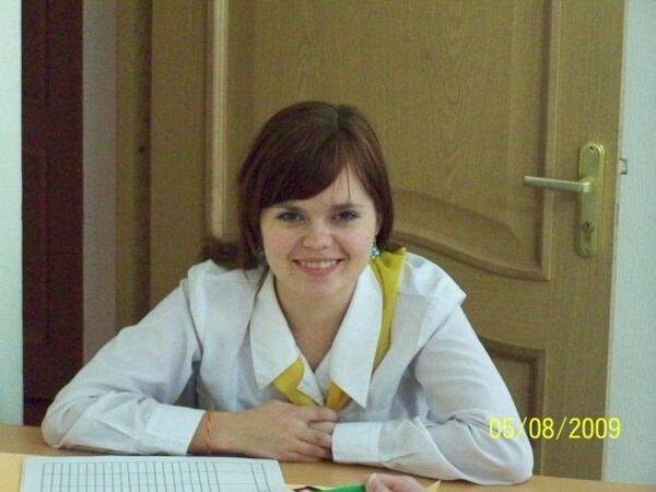Елена Гоголева.
