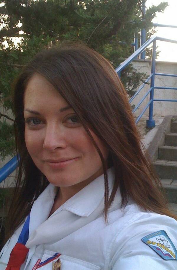 Ксения Быкова.