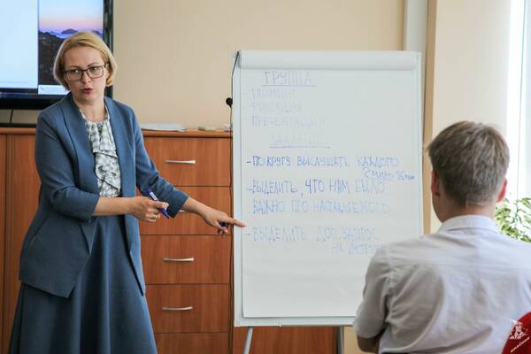 на образовательных   тренингах Агентства     стратегических инициатив..ии.. и...