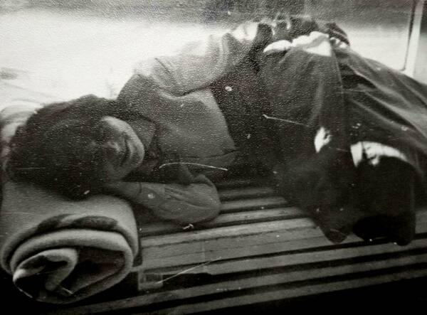 Вожатая Лида Хабарова 1970г