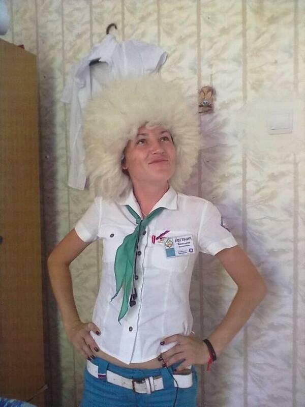 Евгения Васильева ..