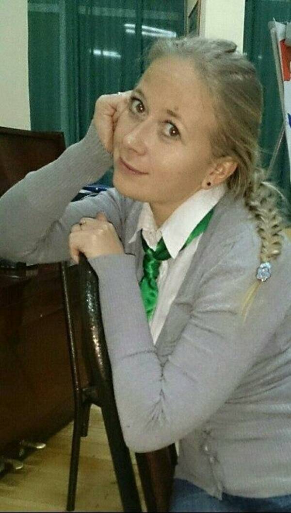 Татьяна Викторовна Тютина.