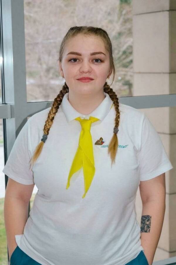 Карина Плешакова.