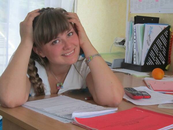 Анна Волкова.