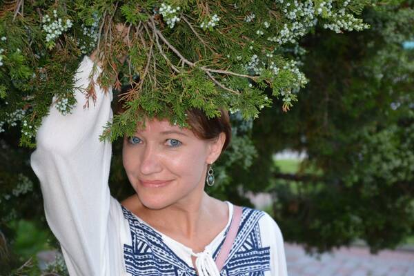 Светлана Тиханова (Чистякова) в