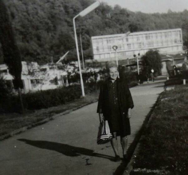 Бабушка Морева Г.Г.