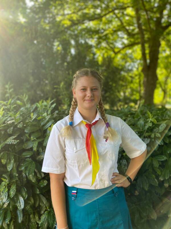 Зверева Анастасия