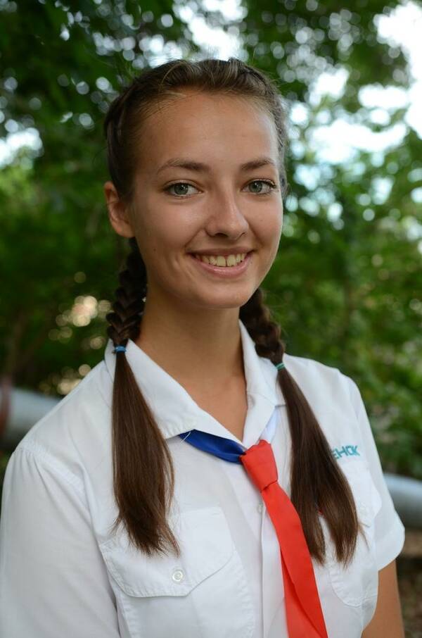 Екатерина Чайка