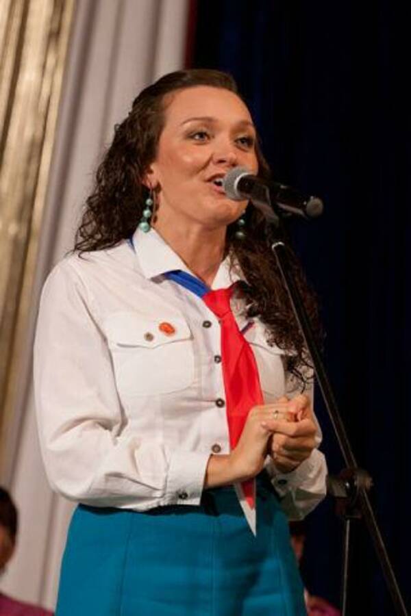 Екатерина Усанина(Желнина ) и