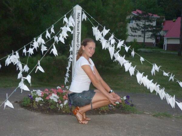 Амина Евдокимова.