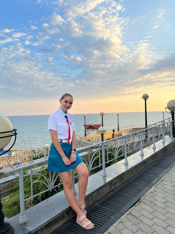 Юлия Фролова.
