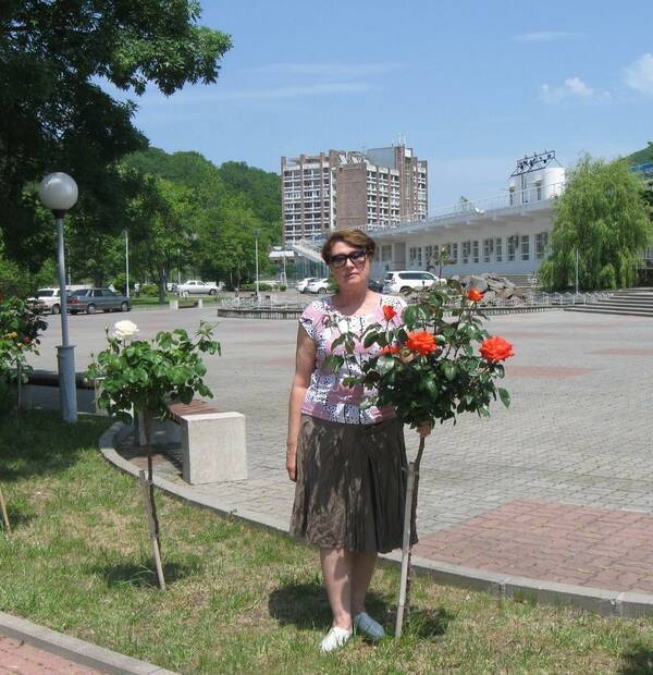 Людмила Воробьёва (Антонова) ....