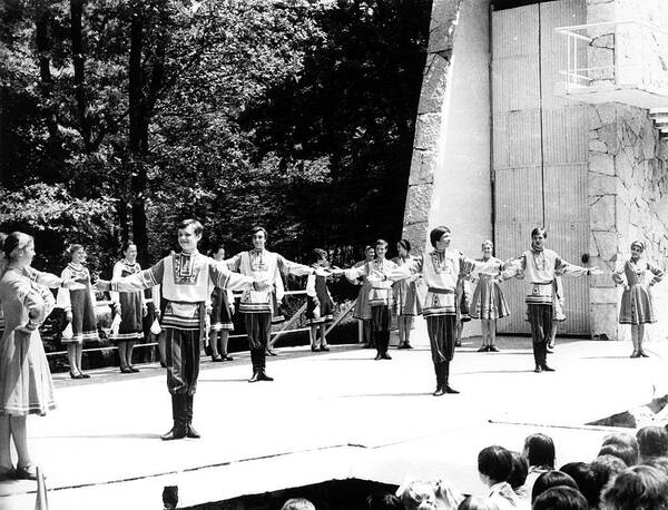 Июль август 1979 года.  Международная встреча детских радиохоров. ....