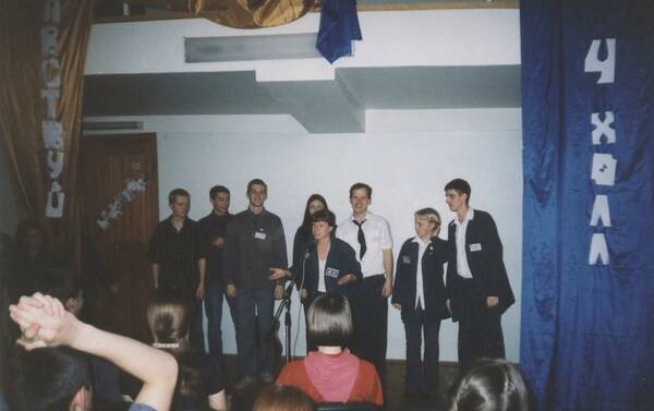 Звездный апрель май 2002 г.