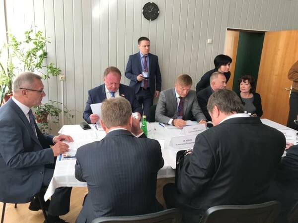 XXIX Конференция Южно Российской Парламентской Ассоциации продолжает, г.Краснодар. Октябрь 2018 год..