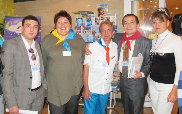 Артек, октябрь  2011 г