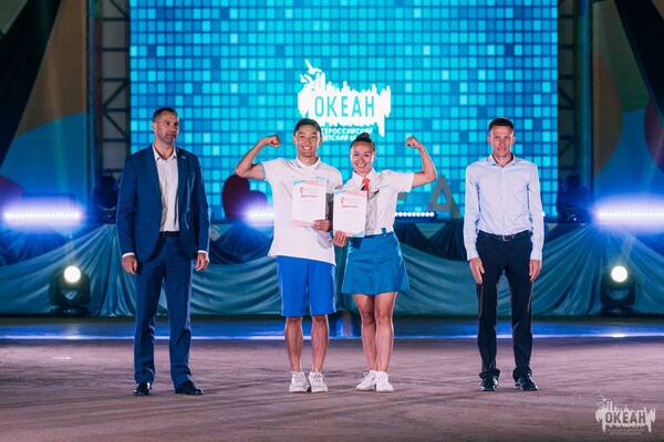 Во Всероссийском детском центре «Океан» состоялся III Фестиваль вожатских команд. Август 2022 г..