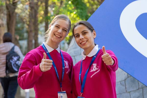 Делегация «Орлёнка» принимает участие во Всероссийском форуме «Большие смыслы 2023», который проходит в ВДЦ «Смена» с 11 по 13 октября......