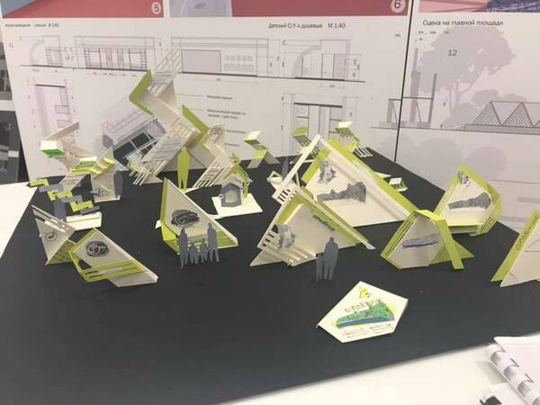 Реконструкция    Орлёнка проекты