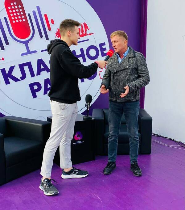 А.В.Джеус в Артеке. Ноябрь,  2021 г...
