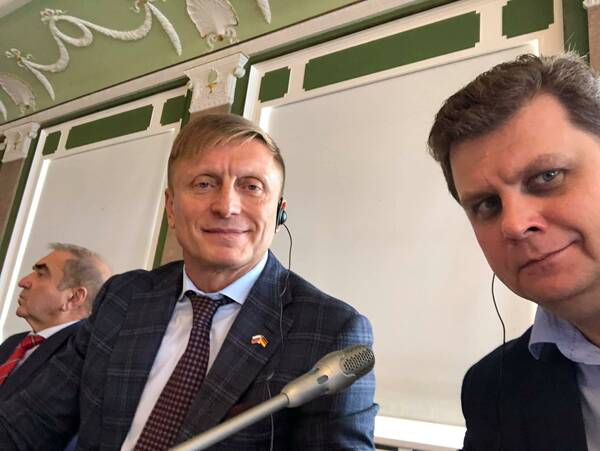 15 е заседание Российско Германского Совета в области молодежного сотрудничества Германия   2019 г