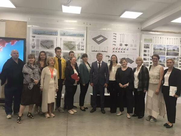 Реконструкция               Орлёнка проекты