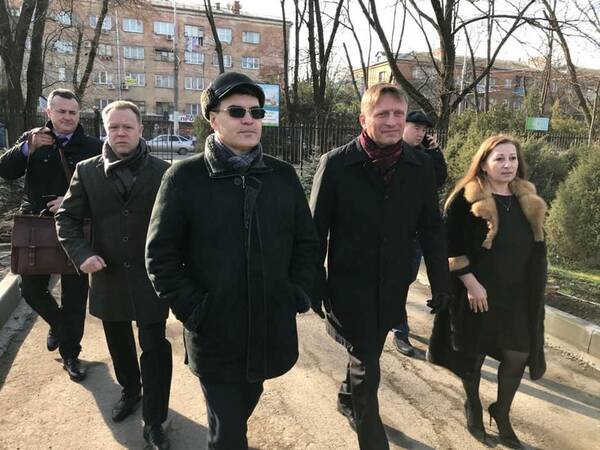 посетил Эколого биологический центр Краснодарского края, который находится в парке   Чистяковская роща.