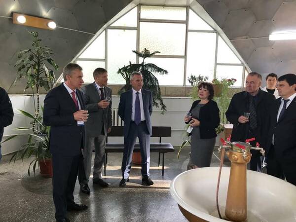XXIX Конференция Южно Российской Парламентской Ассоциации продолжает, г.Краснодар. Октябрь 2018 год....