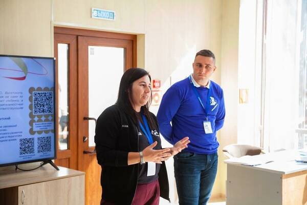 Делегация «Орлёнка» принимает участие во Всероссийском форуме «Большие смыслы 2023», который проходит в ВДЦ «Смена» с 11 по 13 октября.......