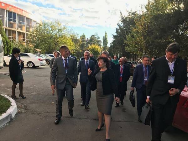 XXIX Конференция Южно Российской Парламентской Ассоциации продолжает, г.Краснодар. Октябрь 2018 год.....