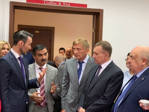 посетил Московский государственный университет пищевых производств, где проходил гастрономический фестиваль и День открытых дверей для абитуриентов...