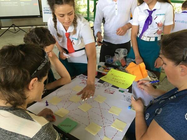 на образовательных тренингах Агентства стратегических инициатив...т....