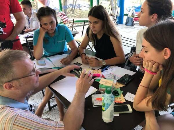 на образовательных   тренингах Агентства  стратегических инициатив.......