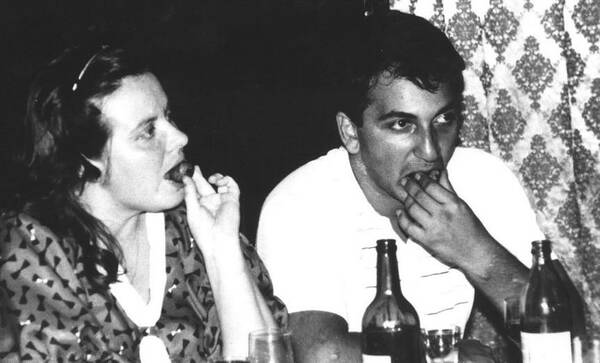 1988год,  свадьба Ксении Остапенко и Кости Кабанова.