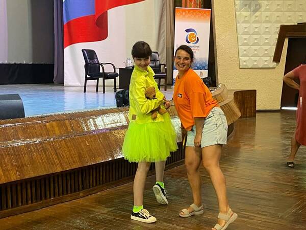 юные орлята встретились с Николь Плиевой
