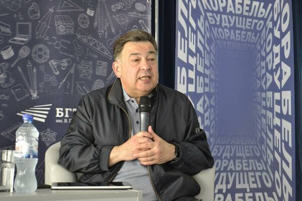 Встреча с Михаилом Аркадьевичем Брызгаловым – российским деятелем культуры и искусства, общественным деятелем, генеральным директором Российского национального музея музыки.
