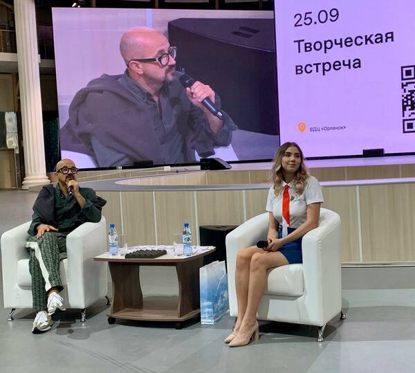 Встреча с Наставником проекта «Танцы на ТНТ», хореографом, режиссёром, заслуженным   артистом России   Егором Дружининым!