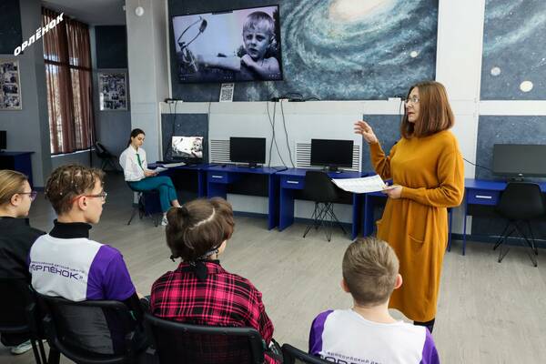 Преподаватель детской школы искусств им. Г.Ф. Пономаренко Ольга Бортяш..