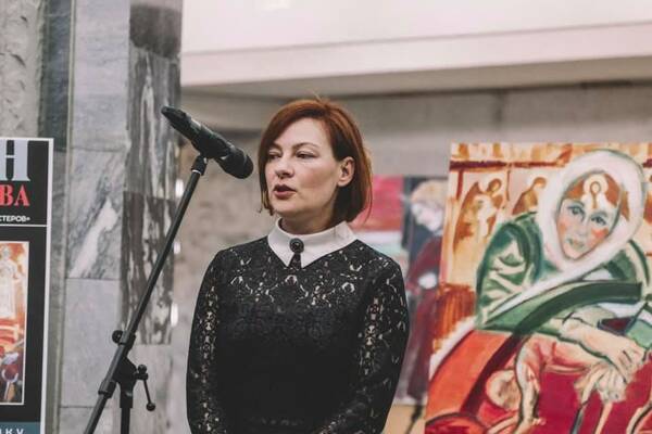 художница из Санкт Петербурга Наталья Шевченко, работающая под творческим псевдонимом Натан.