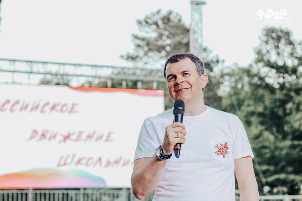 встреча с продюсером и режиссёром Юрием Храповым.