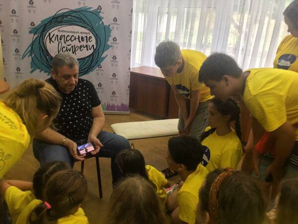 встреча с Б.Ю Грачевским