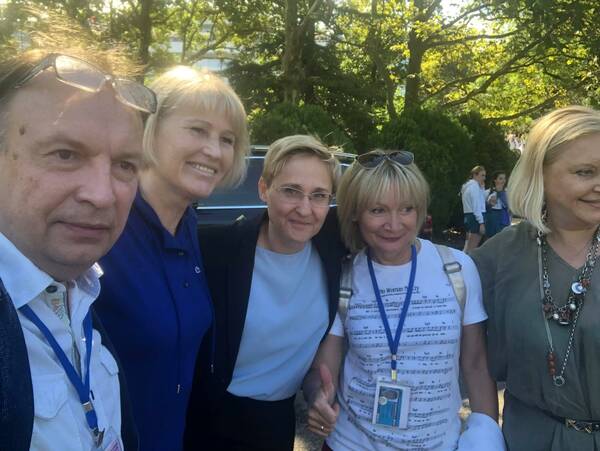 Людмила Спирина, Лариса Сайфутдинова, Ольга Юдахина и Larisa Pretorius
