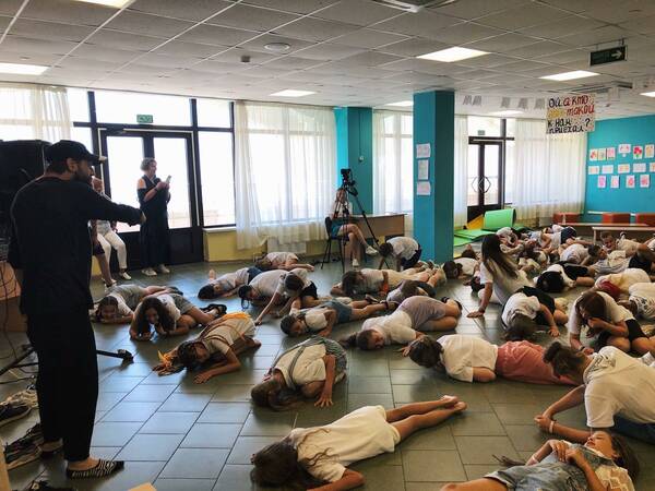 актёр, режиссёр Владимир Панков...
